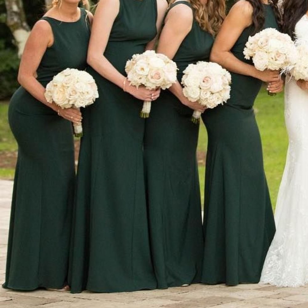 Long, formal gown
